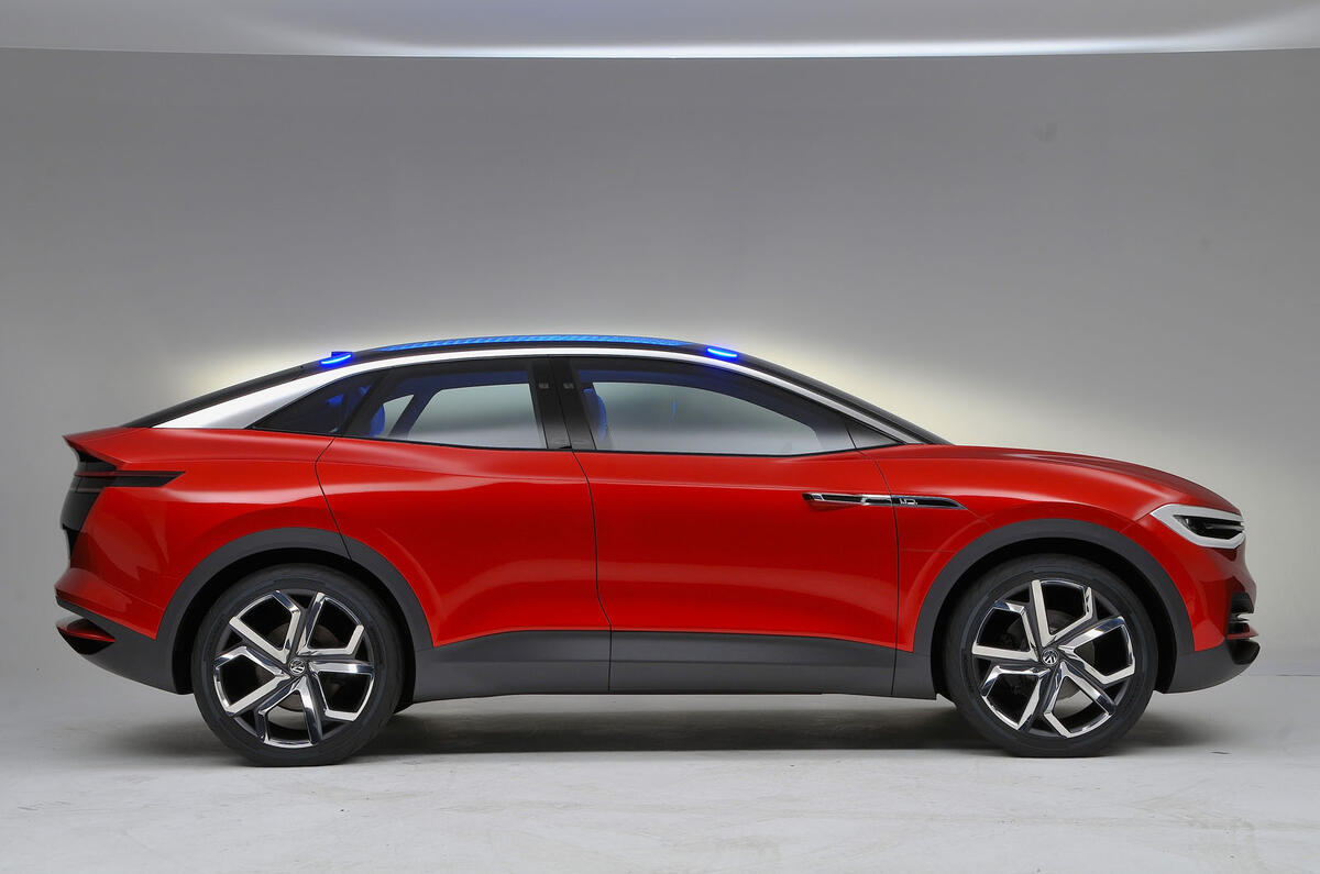 Volkswagen Id Range To Be Future Proof With Over The Air