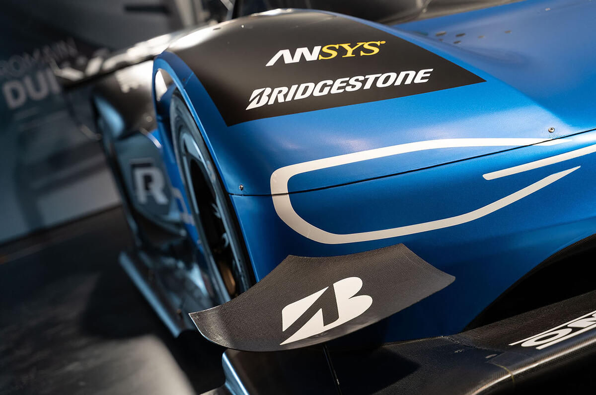 Volkswagen ID R Nurburgring attempt premiere - aero