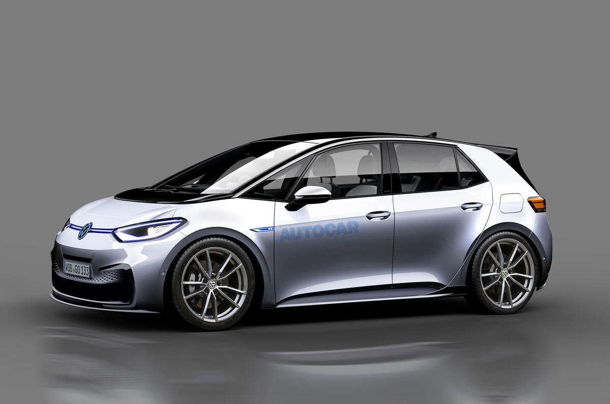 Volkswagen to launch highperformance ID 3 R by 2024 Autocar