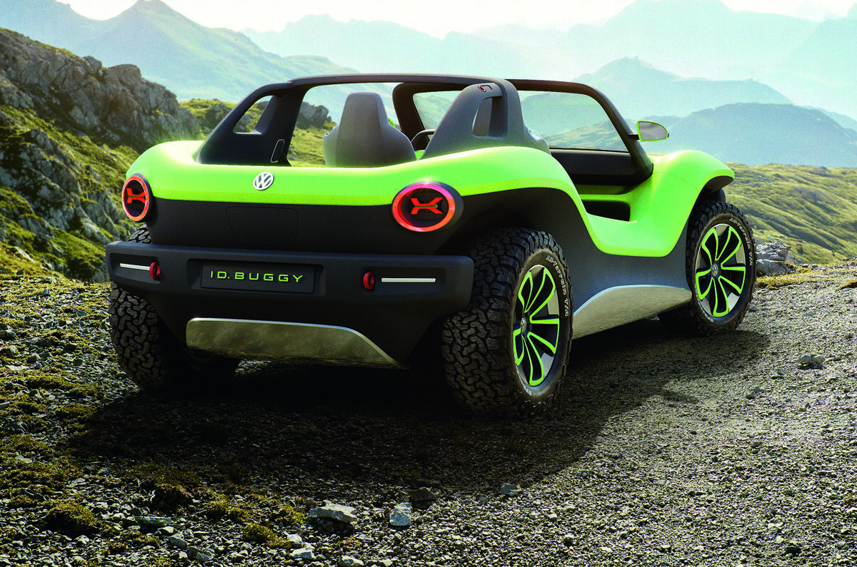 2020 Volkswagen ID Buggy concept