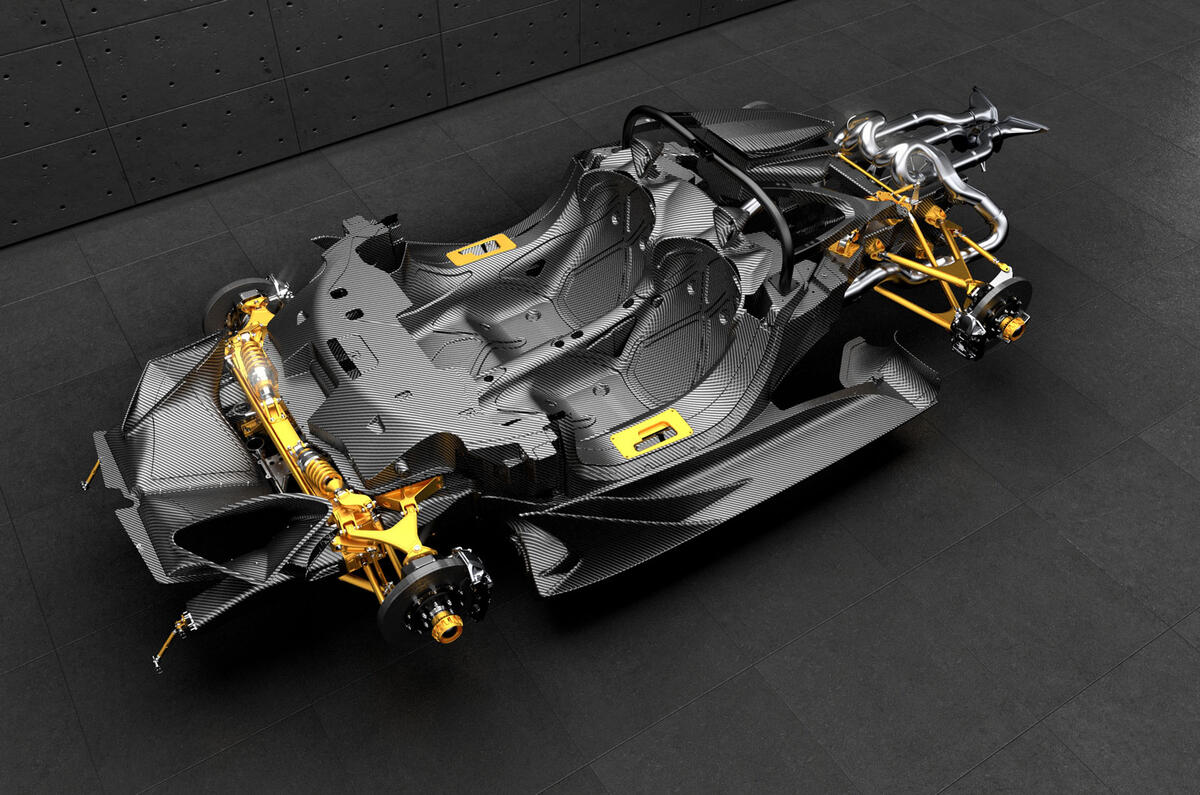 769bhp Apollo Intensa Emozione Hypercar Makes Goodwood Premiere