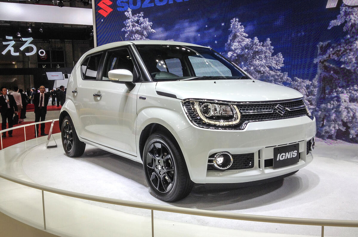 Suzuki Ignis Hatchback Revealed In Tokyo Autocar