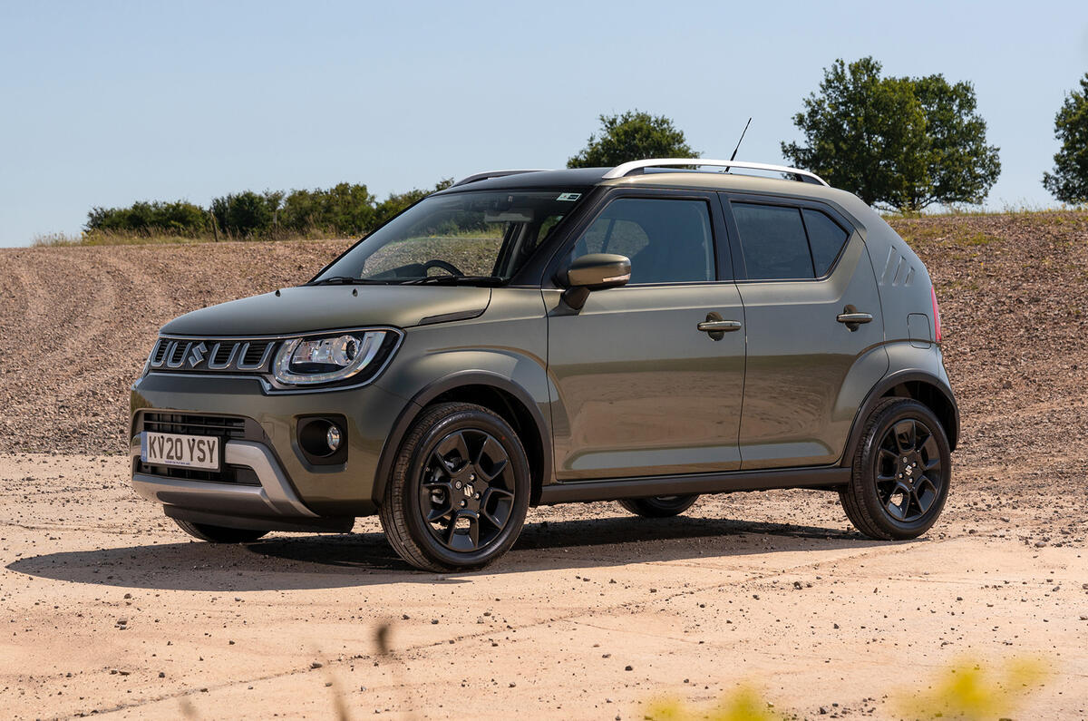 2020 Suzuki Ignis rugged city car on sale from £13,999
