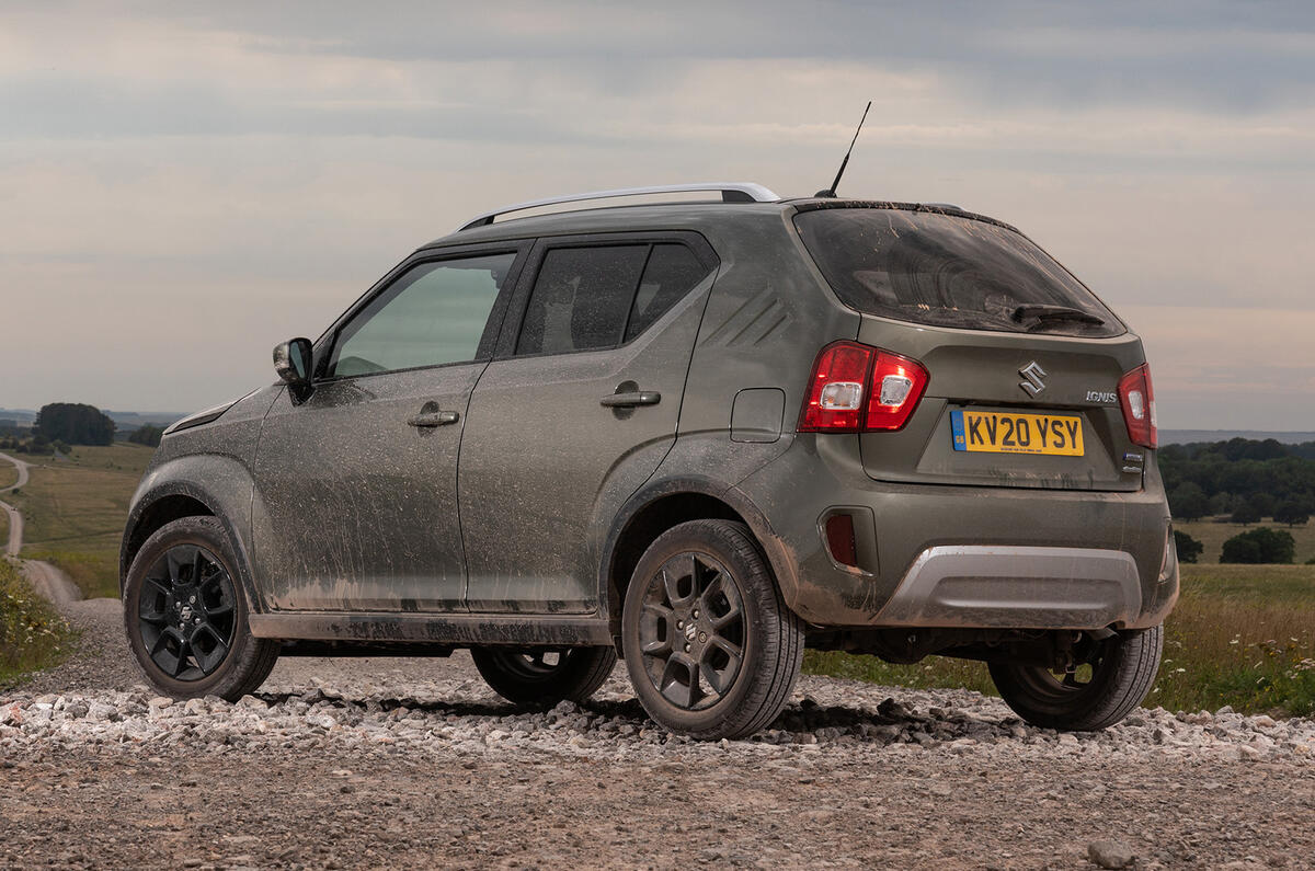 2020 Suzuki Ignis rugged city car on sale from £13,999