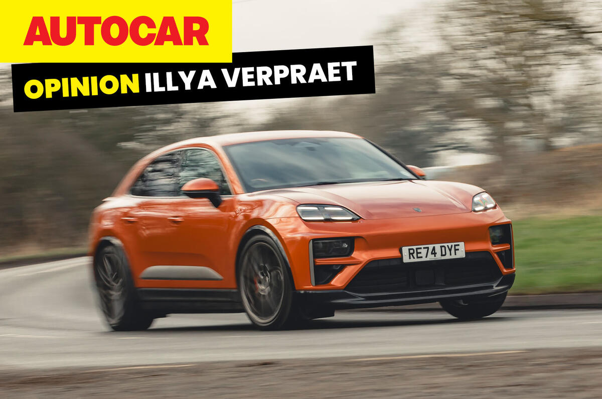 Illya Verpraet Porsche Macan Turbo EV opinion