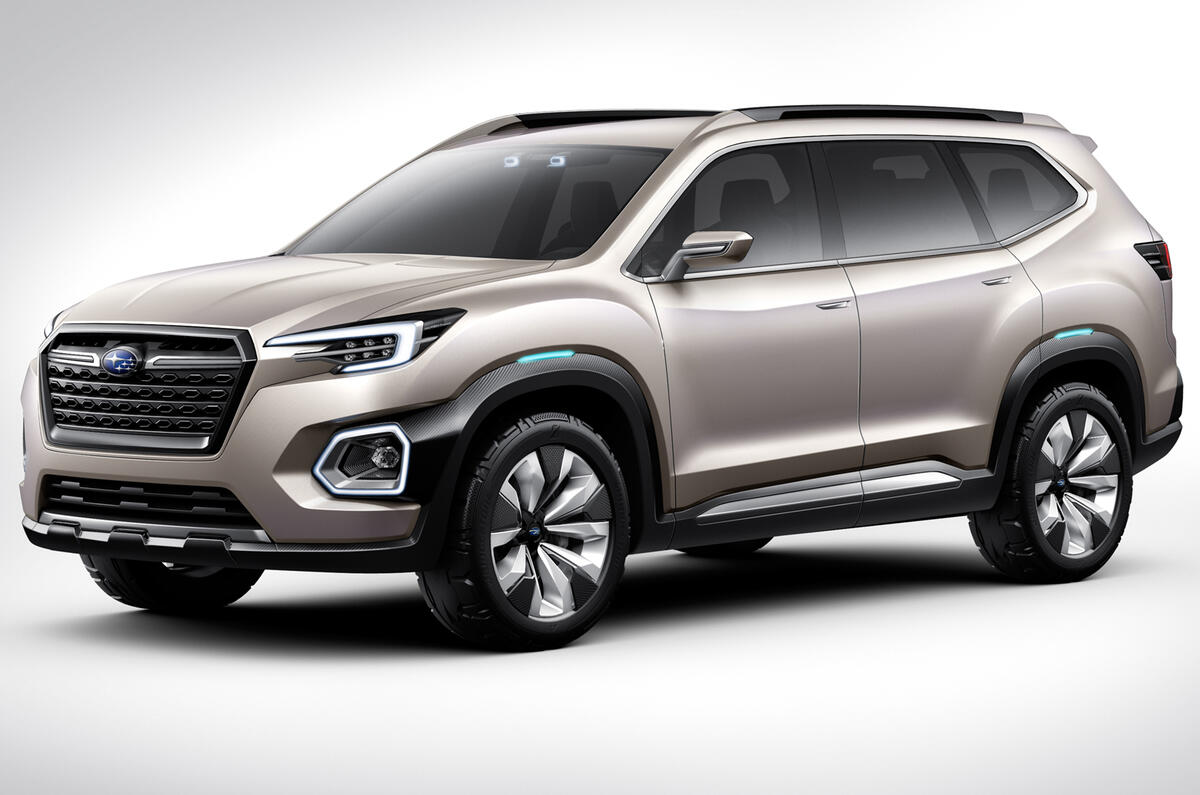 7 Seater Suv 2017 >> Subaru Ascent Name Confirmed For Upcoming Seven Seat Suv 7 Seater Suv 2017 >> Subaru Ascent Name Confirmed For Upcoming Seven Seat Suv