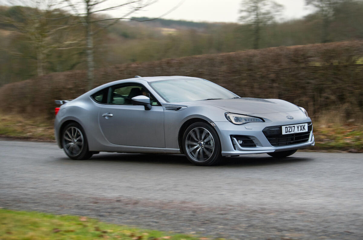 Subaru Brz Se Lux 2017 Review Autocar