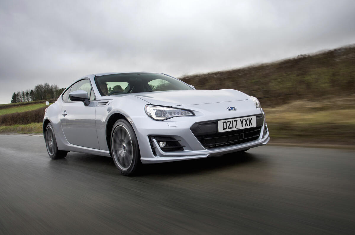 Subaru Brz Se Lux 2017 Review Autocar