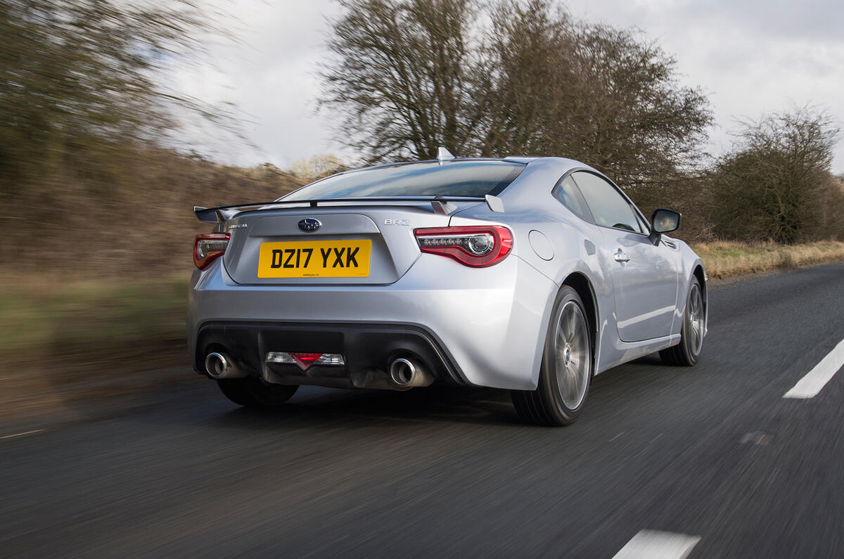 Subaru Brz Se Lux 2017 Review Autocar