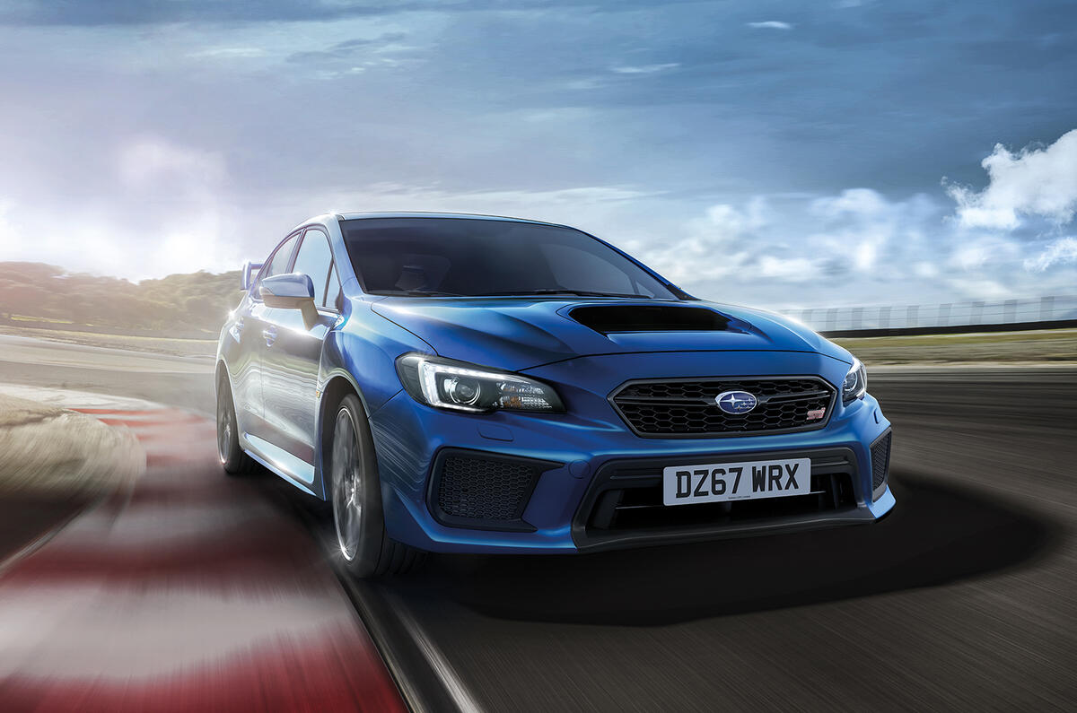 Subaru WRX STI Final Edition launched