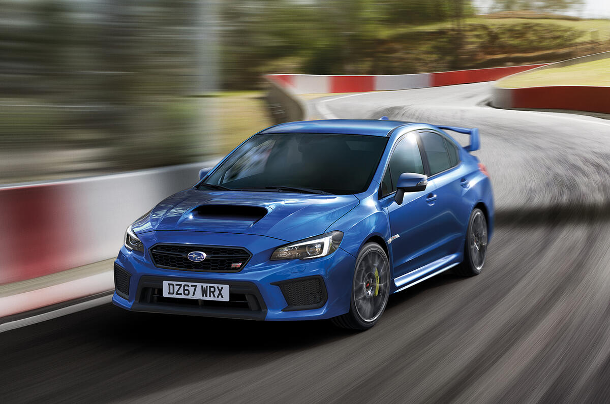 Subaru WRX STI Final Edition launched | Autocar Subaru WRX STI Final Edition launched | Autocar