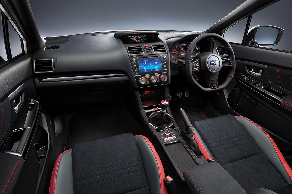 Subaru Wrx Sti Final Edition Launched Autocar