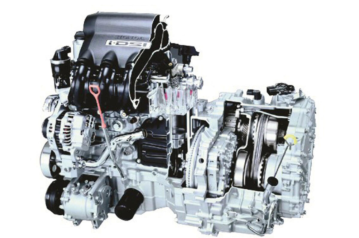 Система ima honda