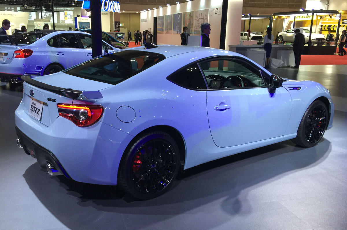 Subaru Brz Sti Sport Launched For Japan As Most Driver