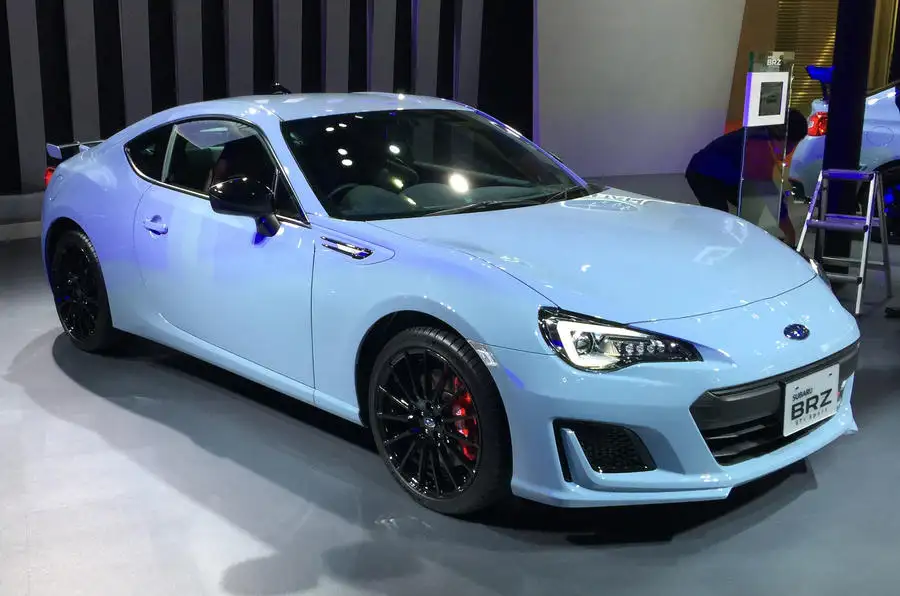 Subaru BRZ STI Sport launched for Japan as most driver-focused variant