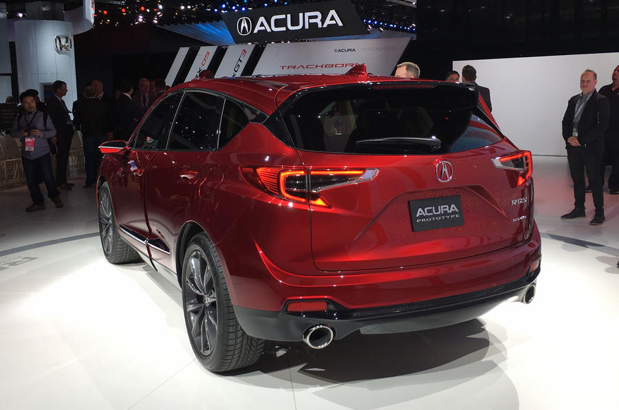2019 Acura RDX offers glimpse of upcoming Honda tech