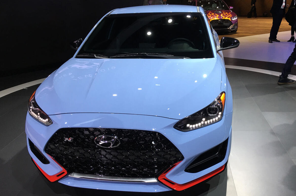 Hyundai Veloster N launched for US market with 271bhp