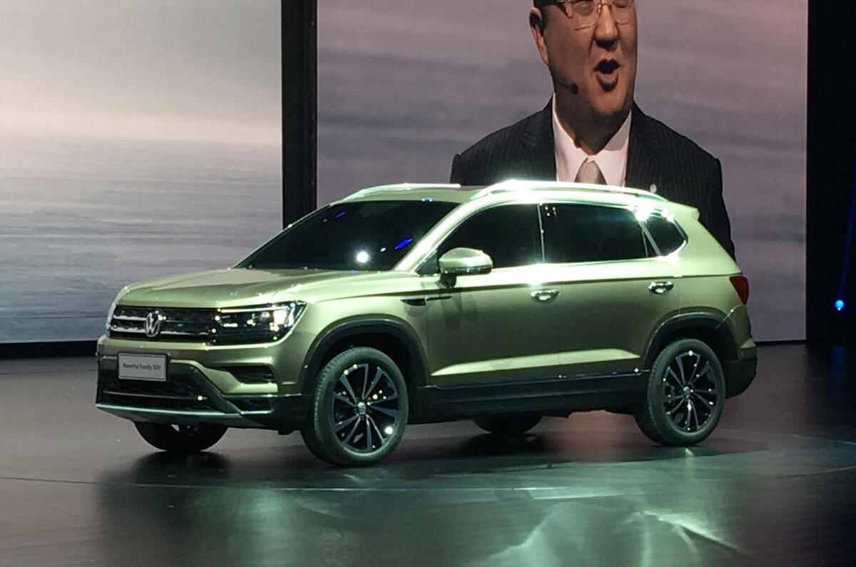 Volkswagen to launch 12 China-only SUVs by 2020