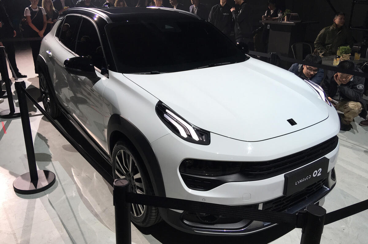 Lynk&Co 02: new brand unveils European-focused crossover