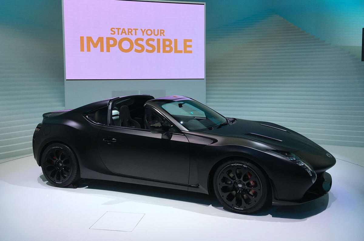 Toyota Gr Hv Sports Concept Gets Unique H Pattern Auto Gearbox Autocar