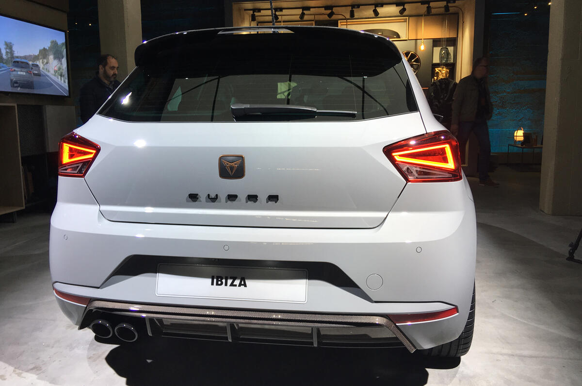 Cupra Ibiza Concept Previews Future Ford Fiesta St Rival Autocar
