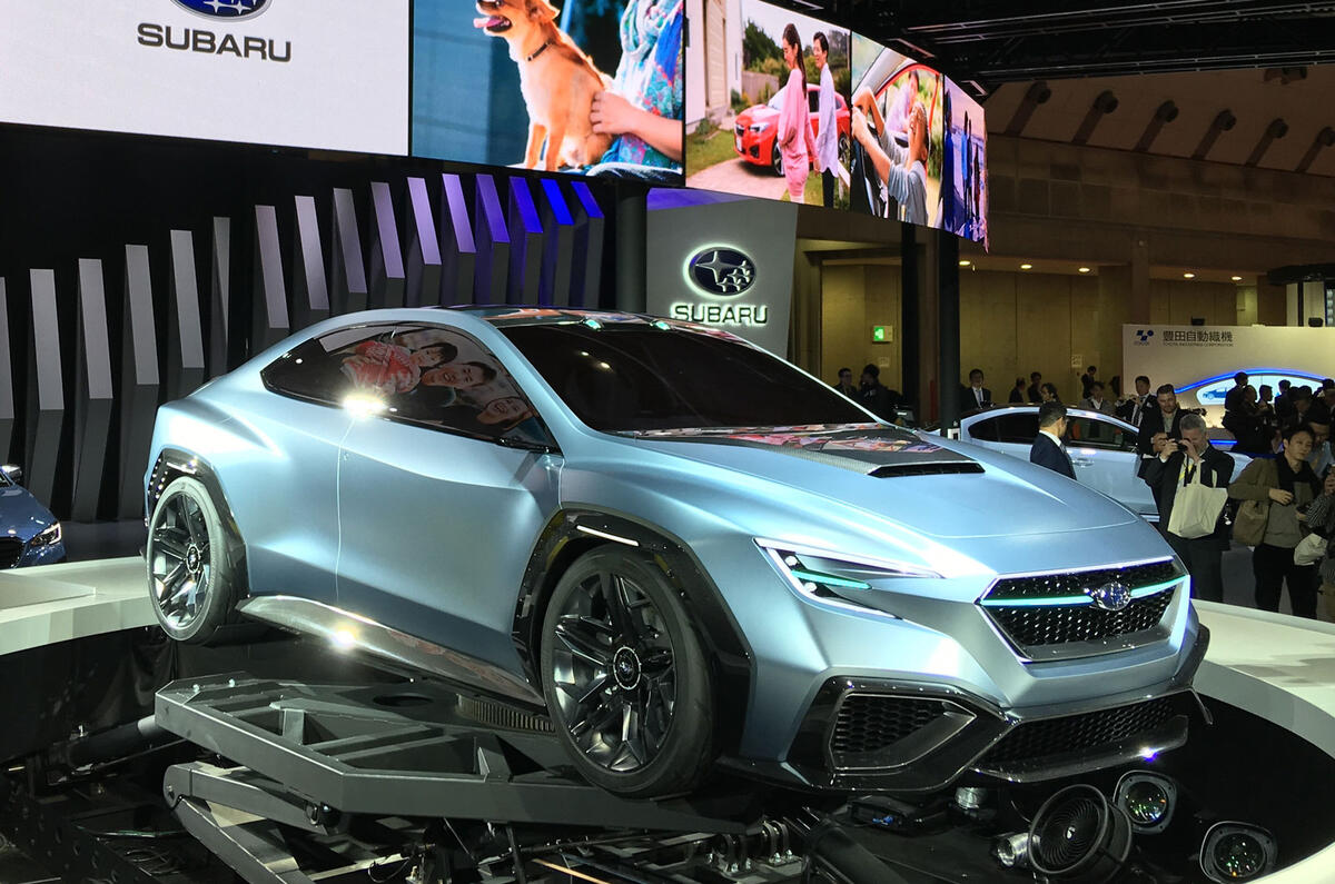 Subaru Viziv Performance Concept Details Next Generation