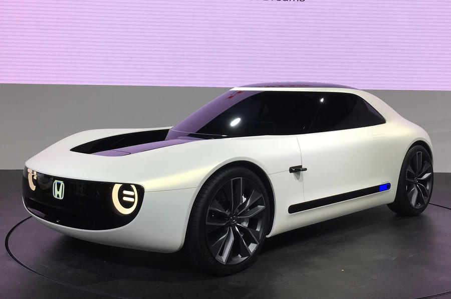 Honda Sports EV shows intent for future electric performance car