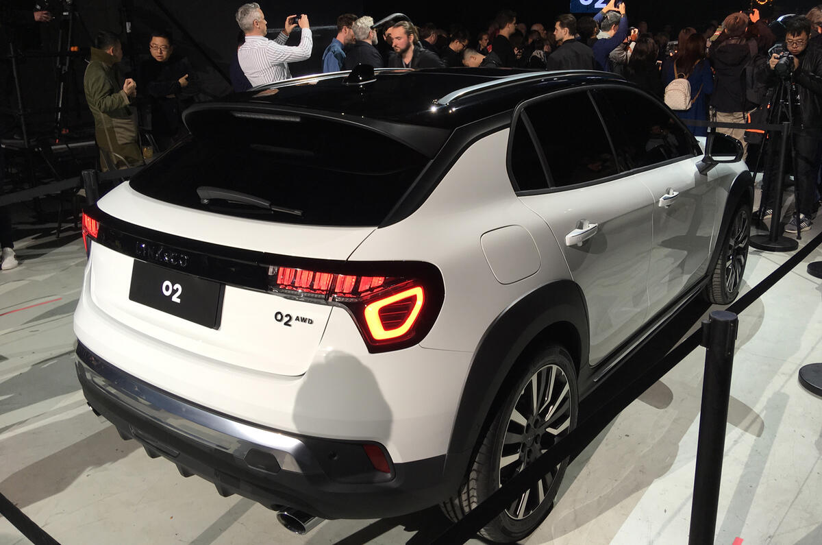 Lynk&Co 02: new brand unveils European-focused crossover
