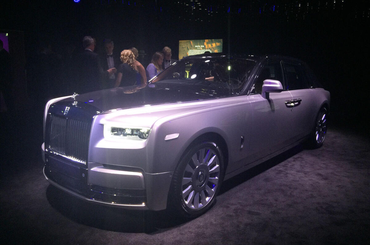 2018 Rolls Royce Phantom Viii Revealed As Flagship Model