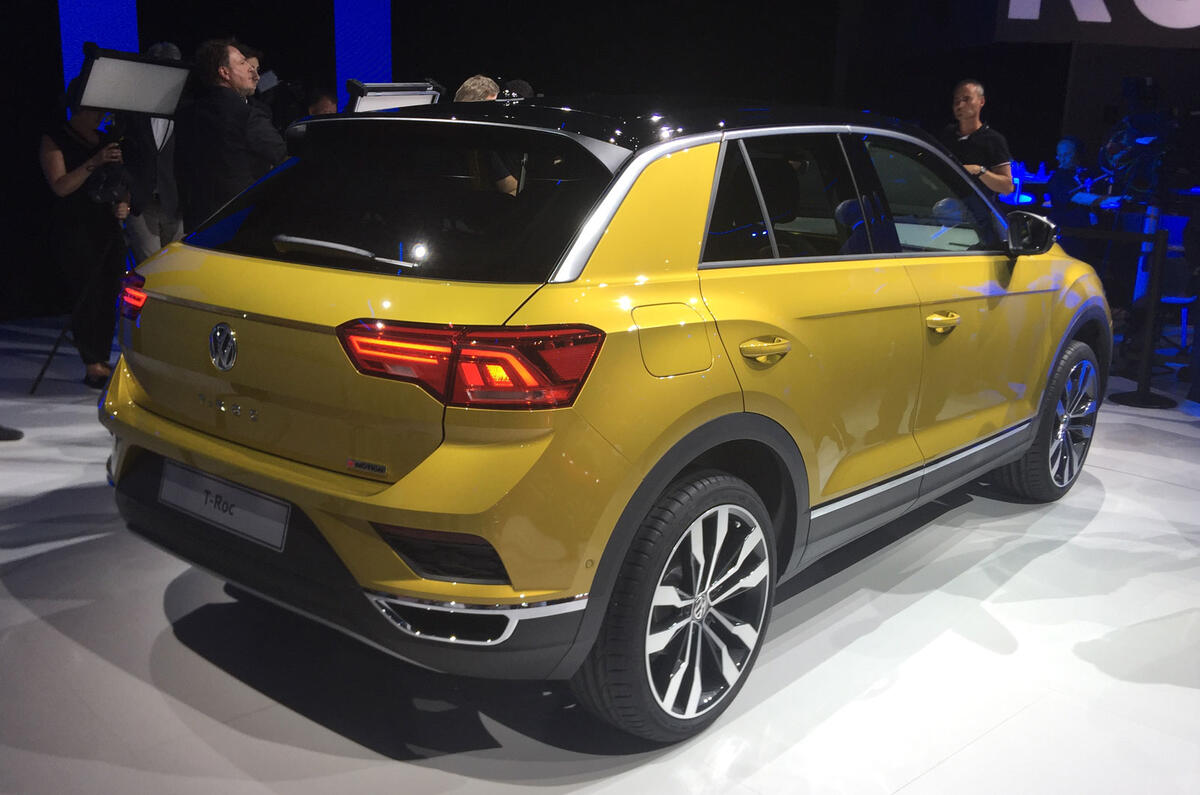2018 Volkswagen T Roc Price Specs Amp Release Date Autocar