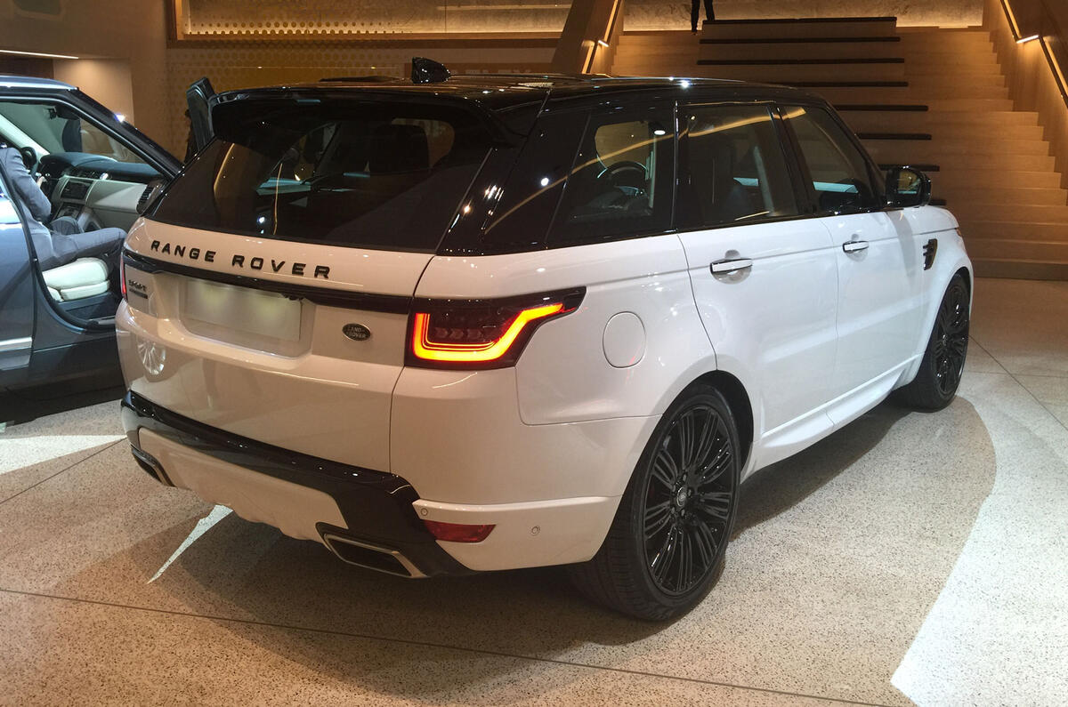 New Range Rover Sport Arrives At La Motor Show Autocar