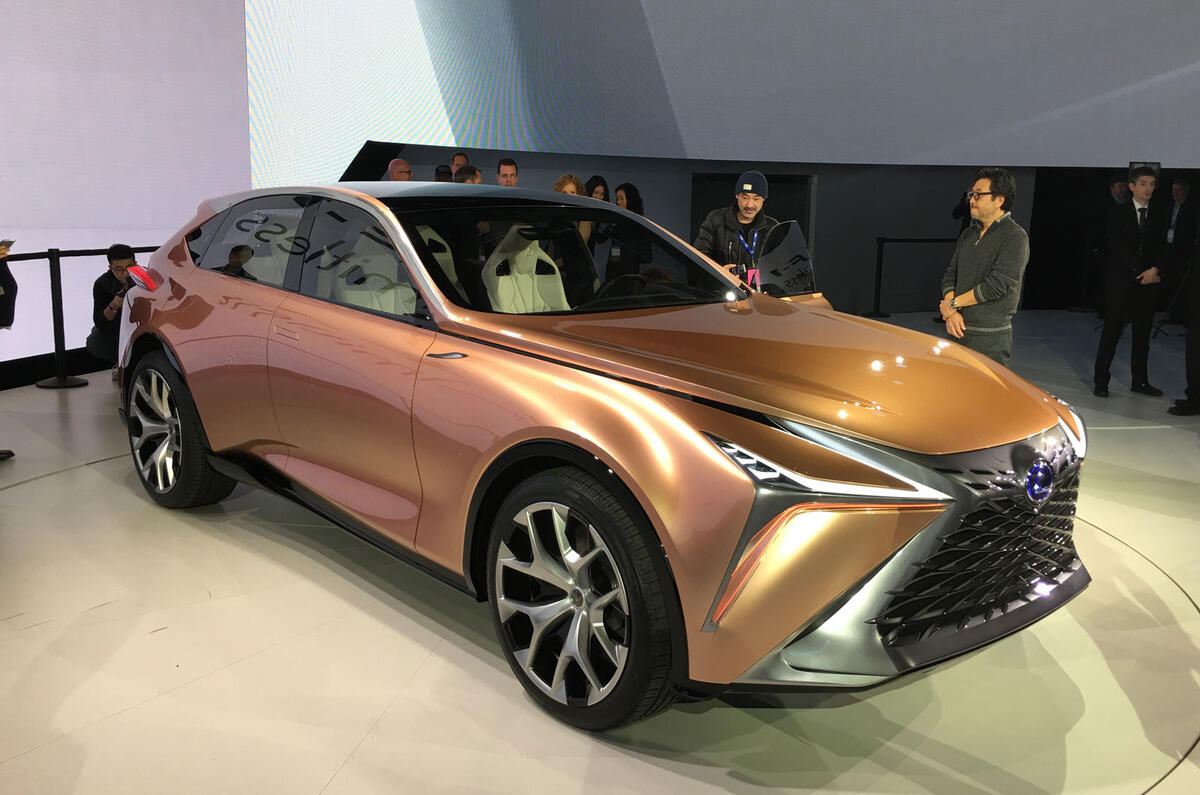 Lexus Lf 1 Limitless Previews Flagship Road Rover Rival Autocar Lexus Lf 1 Limitless Previews Flagship Road Rover Rival Autocar