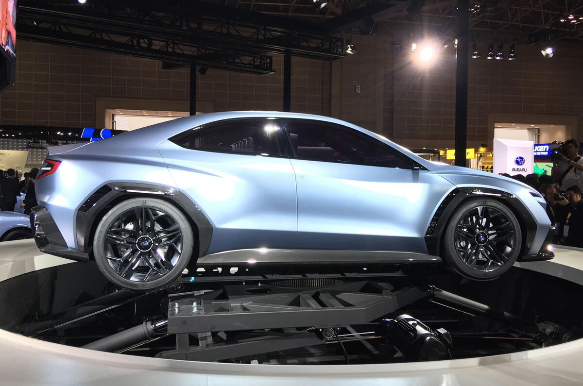 Subaru Viziv Performance Concept Details Next Generation