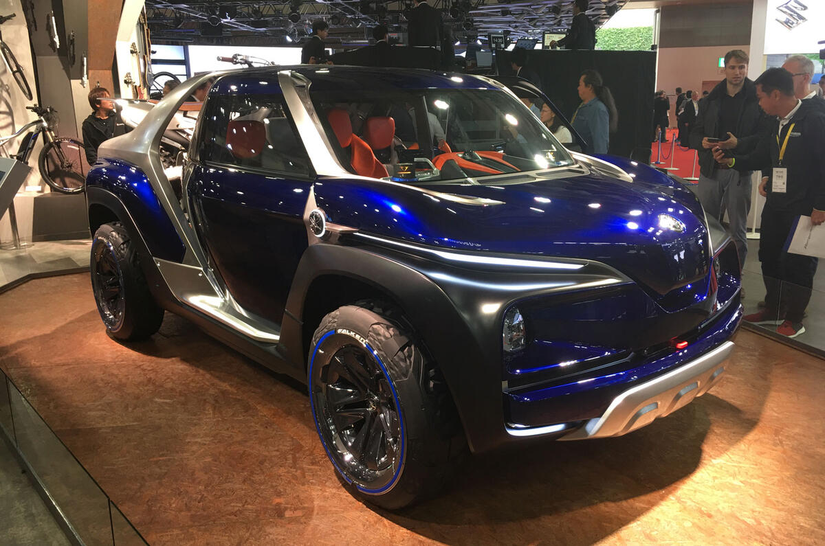 Yamaha Cross Hub Concept