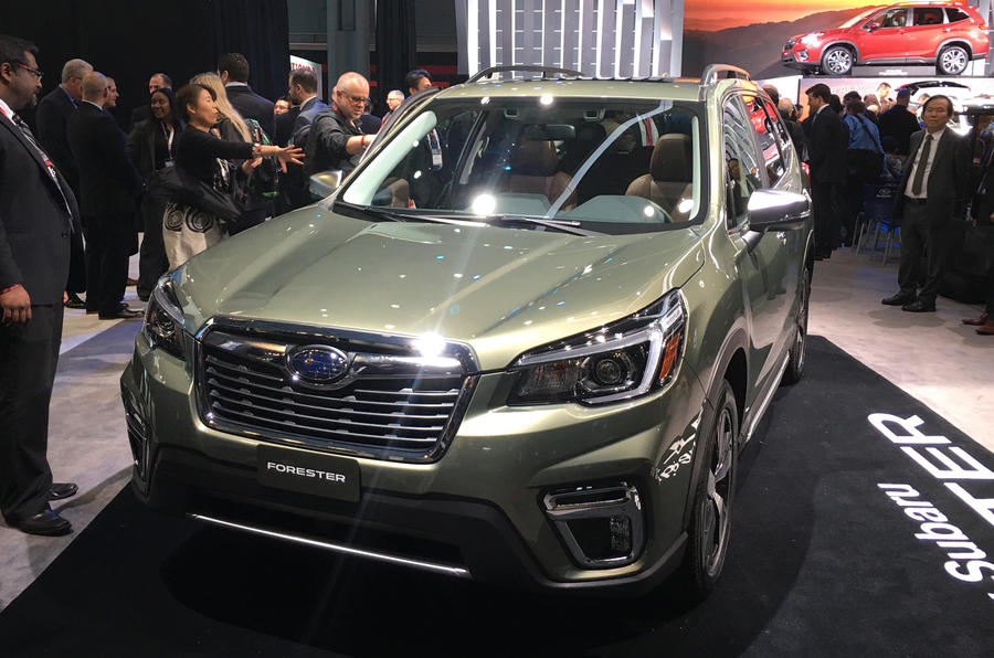 New Subaru Forester unveiled in New York
