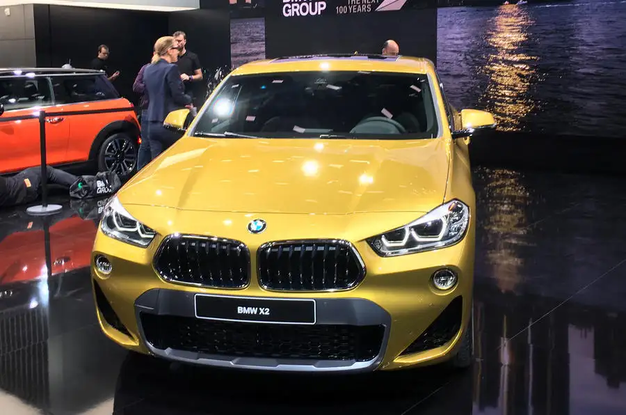 New Bmw X2 Shown In Detroit Ahead Of March Arrival Autocar