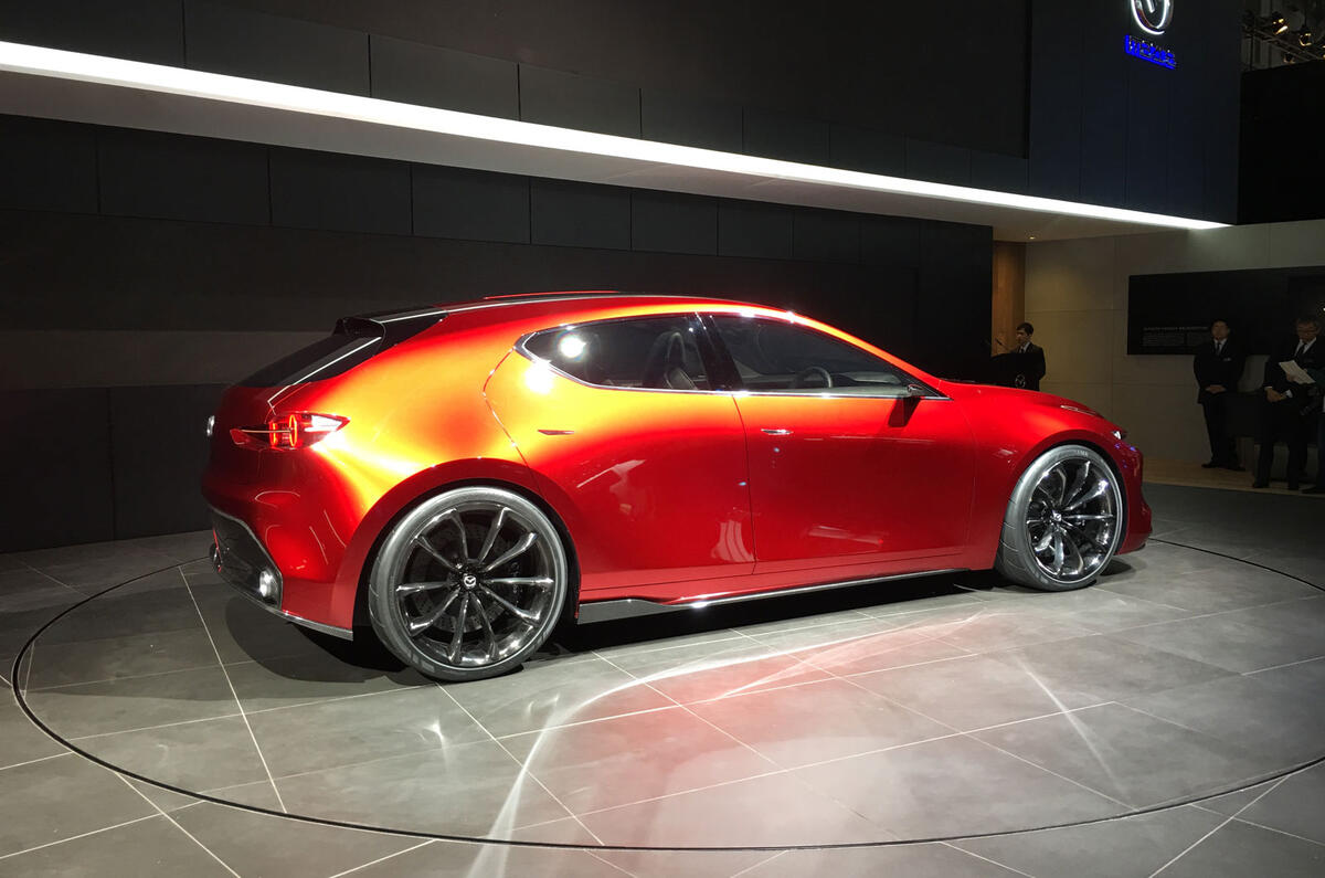 New Mazda 3 Spied For First Time Ahead Of La Show Debut