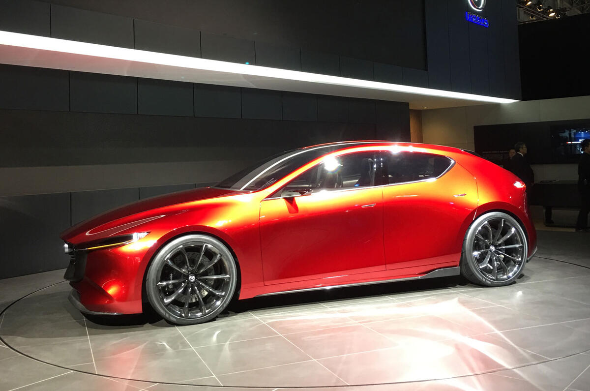 New Mazda 3 Confirmed For La Motor Show Debut Autocar