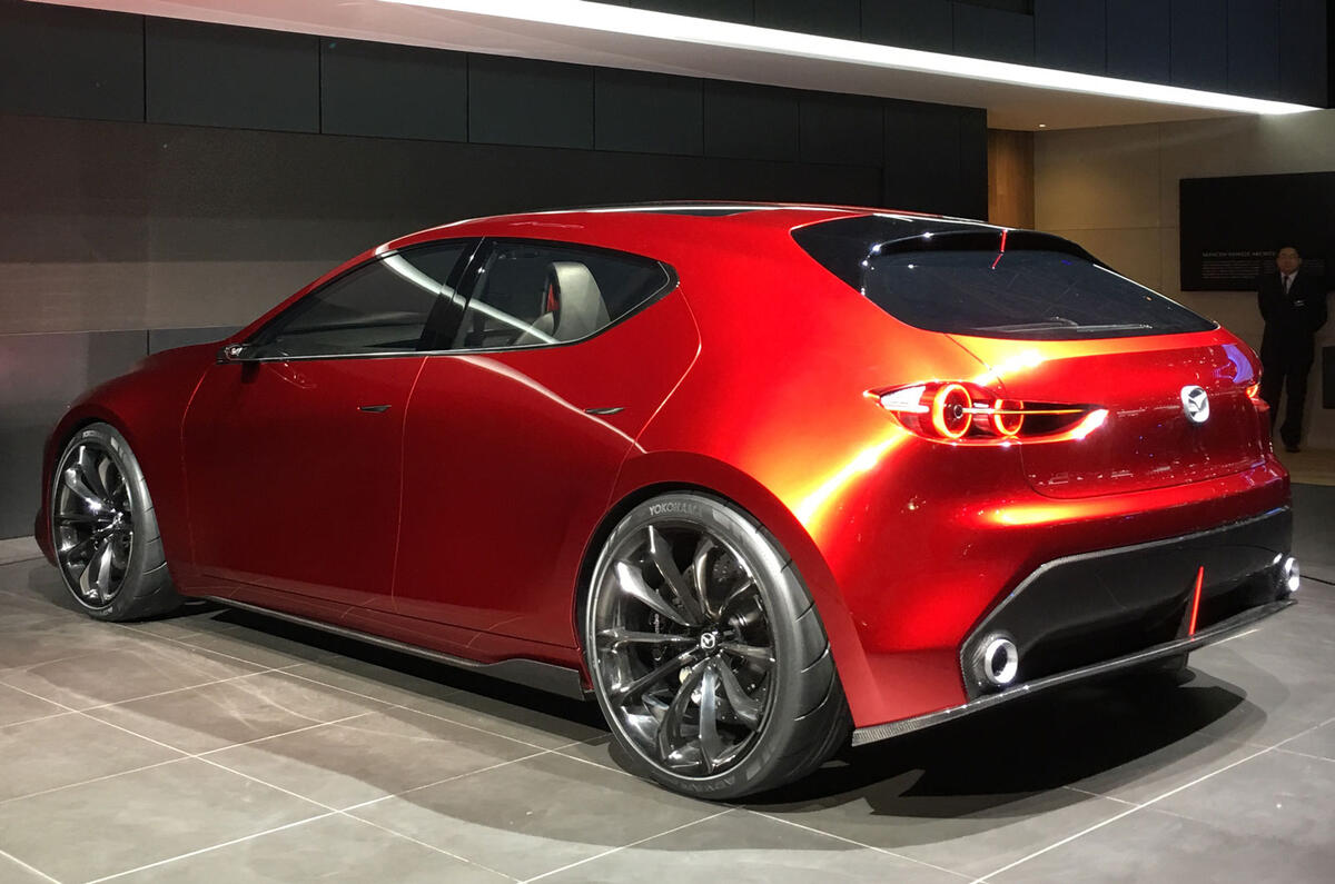 New Mazda 3 Confirmed For La Motor Show Debut Autocar