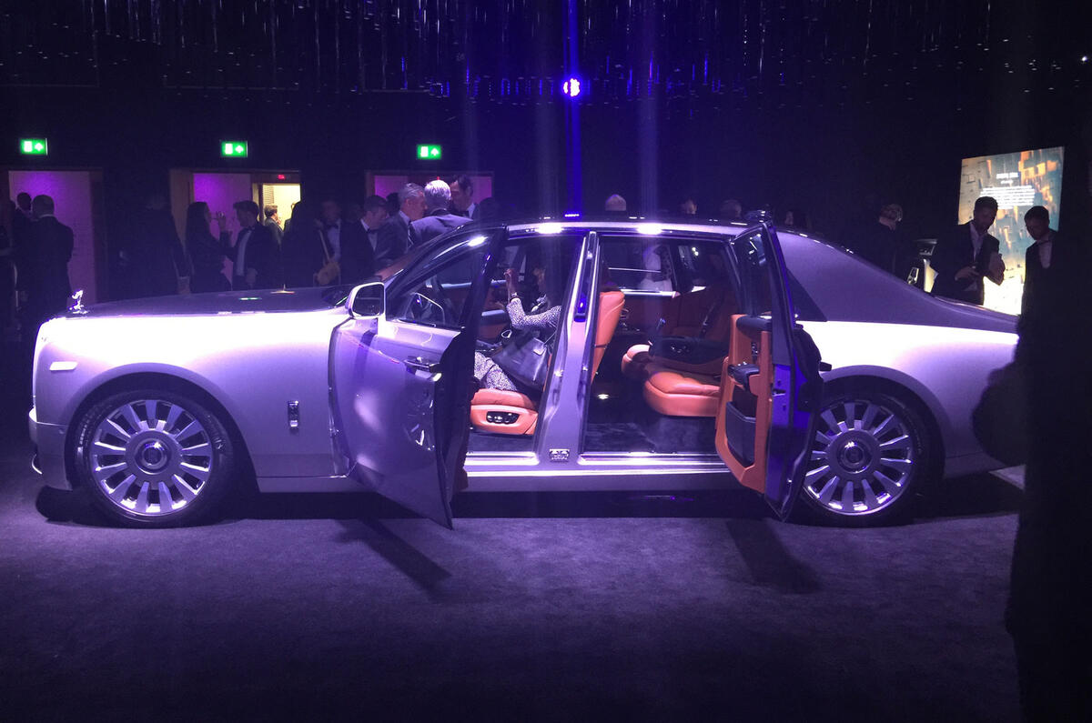 2018 Rolls Royce Phantom Viii Revealed As Flagship Model