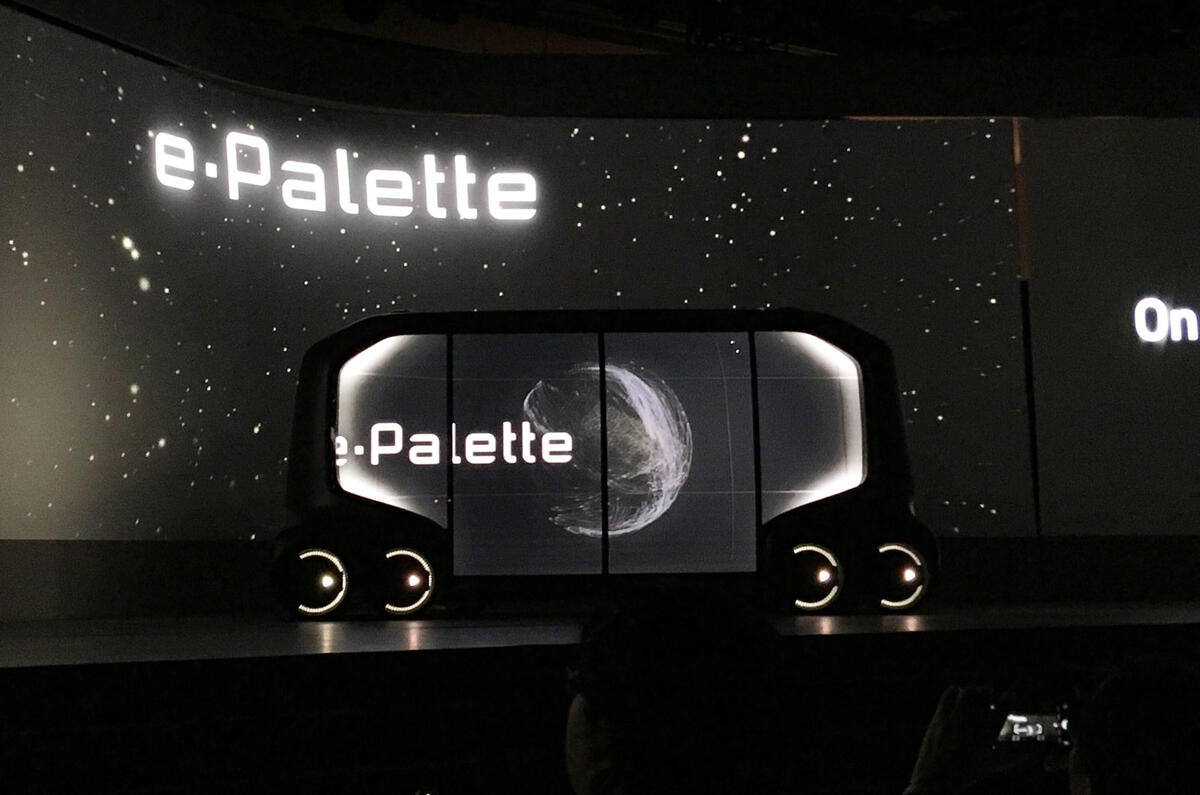 Toyota's new automated auto system will bring retail stores to you