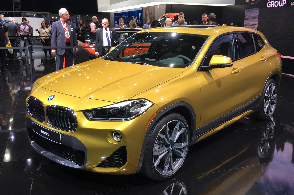 2018 Bmw X2 Design Engine Arrival >> New BMW X2 shown in Detroit ahead of March arrival | Autocar 2018 Bmw X2 Design Engine Arrival >> New BMW X2 shown in Detroit ahead of March arrival | Autocar