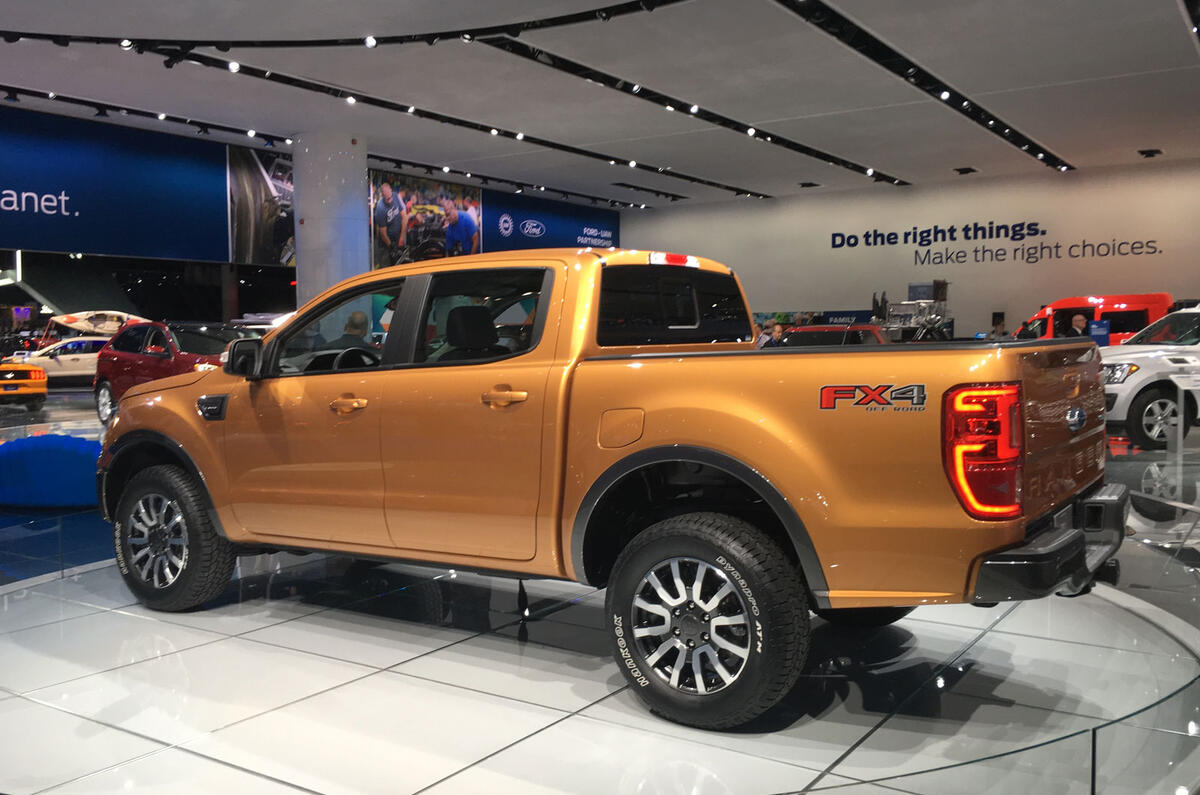 Ford Ranger Added To Us Line Up As Mid Size Pick Up Demand Rockets Autocar