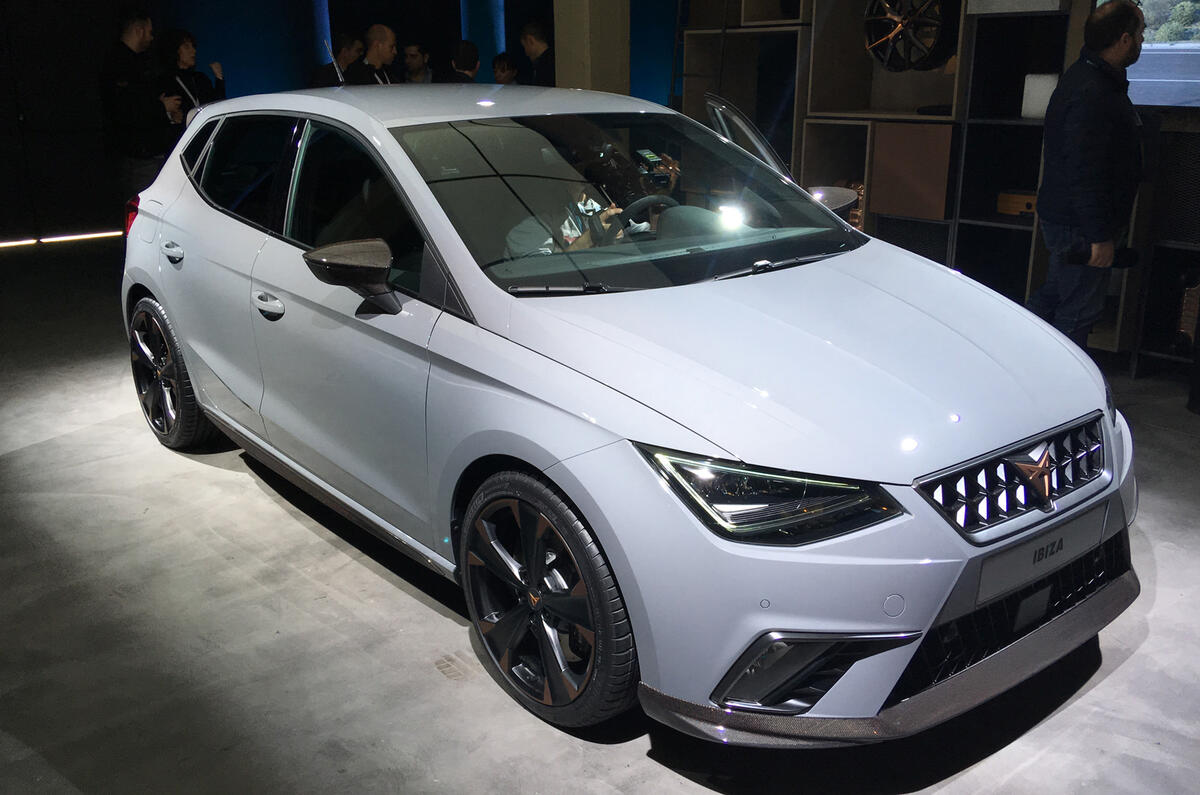 Cupra Ibiza Concept Previews Future Ford Fiesta St Rival Autocar