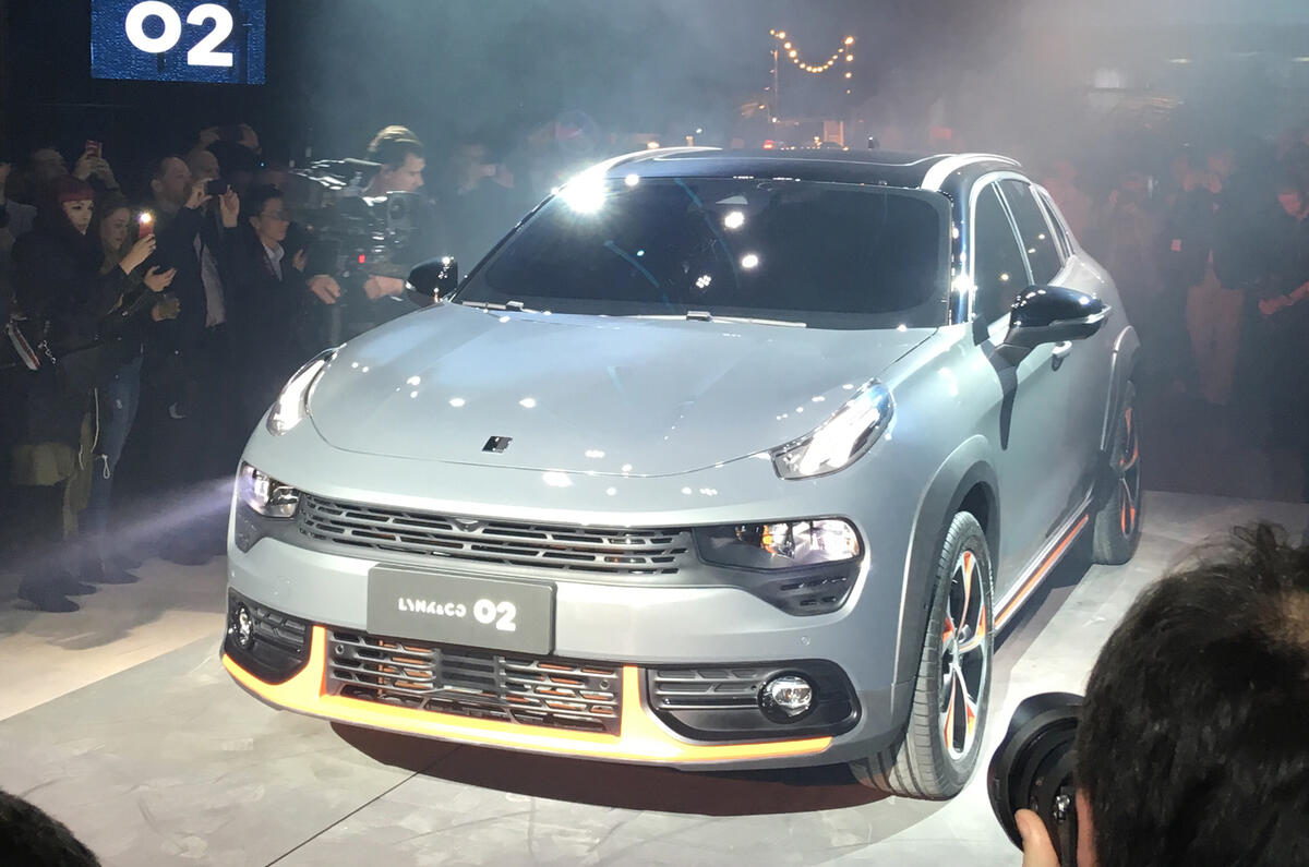 Lynk&Co 02: new brand unveils European-focused crossover