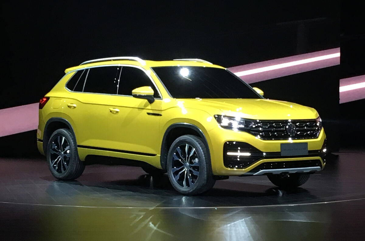 Volkswagen To Launch 12 China Only Suvs By 2020 Autocar