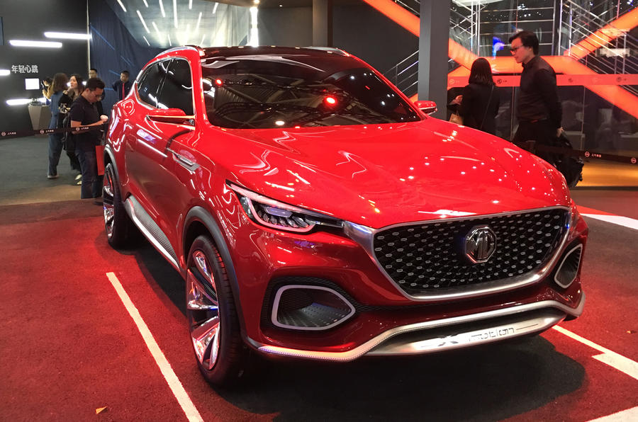 New MG X-Motion concept previews 2019 production SUV  Autocar