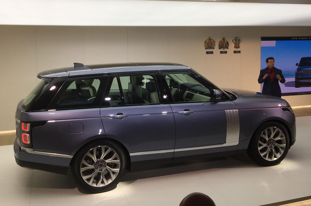 Range Rover Facelift Brings All New P400e Plug In Hybrid Variant Autocar