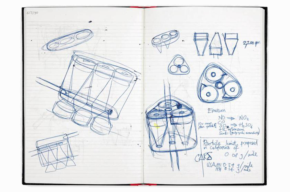 Dyson sketches