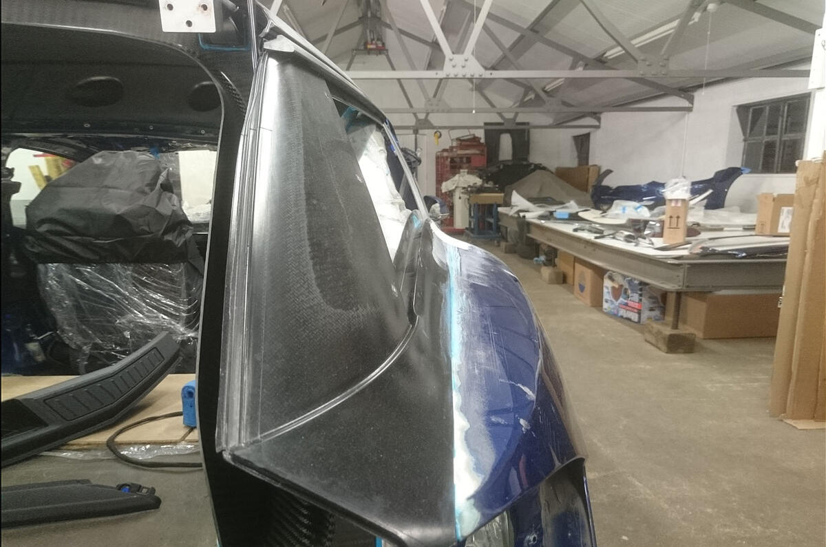 Tesla Model S estate in progress as coachbuilt one-off